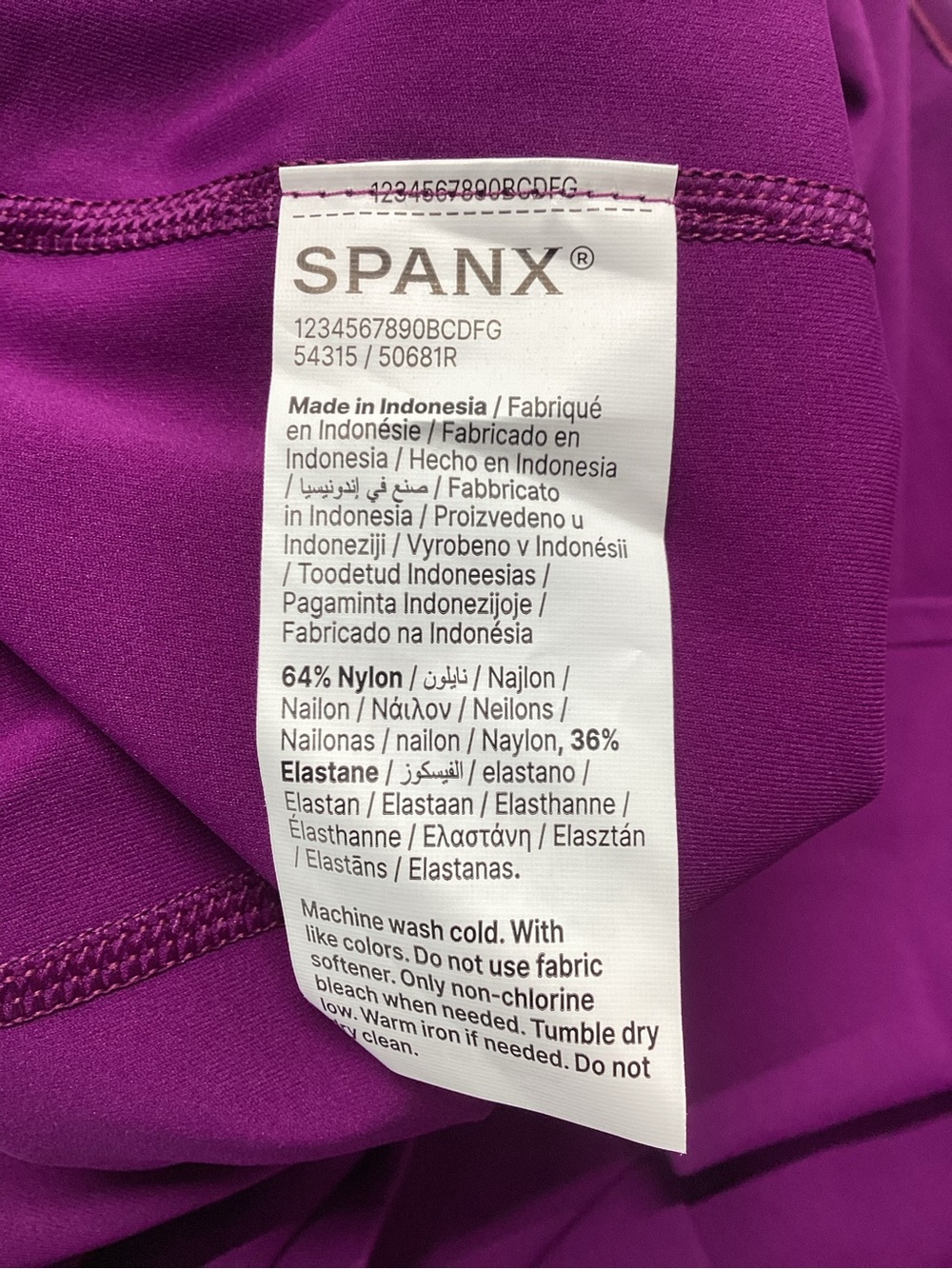 SPANX Zip Front Dress Snap Dragon - Picture 6 of 13